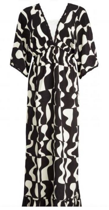 Nukus maxi dress mt L grafische print beschikbaar voor biedingen