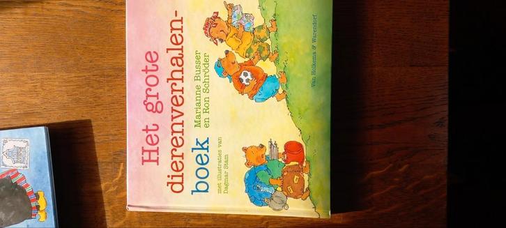 Ron Schröder - Het Grote dierenverhalenboek, Boeken, Kinderboeken | Kleuters, Zo goed als nieuw, Ophalen of Verzenden