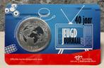 Jeugdjournaal UNC Coincard, Ophalen of Verzenden, Euro's, Losse munt