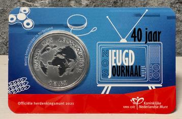 Jeugdjournaal UNC Coincard beschikbaar voor biedingen