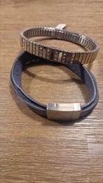 Mooie armbanden Energetix, Ophalen of Verzenden, Nieuw, Zilver, Zilver