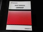 werkplaatshandboek Honda CBR600F /F4 4 serie 2003-, Verzenden, Honda