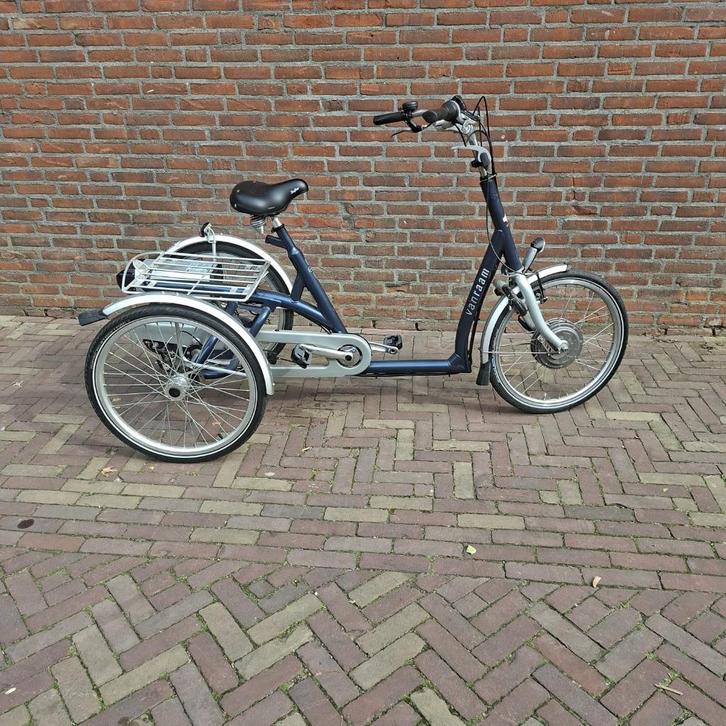 Van Raam Maxi  elektrische driewielfiets, Fietsen en Brommers, Fietsen | Driewielfietsen, Gebruikt, Ophalen