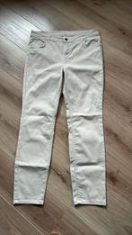 Beige broek slim fit maat 44, Ophalen of Verzenden, Zo goed als nieuw, Maat 42/44 (L), Beige