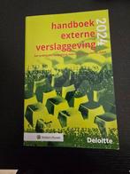 Handboek Externe Verslaggeving 2024, Ophalen, Zo goed als nieuw, Wolters Kluwer, Accountancy en Administratie