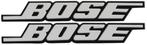 Bose Aluminium plaatje set #1, Verzenden