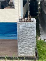 2stuks bloembakken, Ophalen of Verzenden, Gebruikt, Kunststof