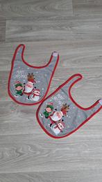 2 kerst slabbertjes., Ophalen of Verzenden, Zo goed als nieuw, Jongetje of Meisje