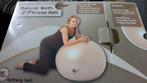 Natural birth en fitness bal 65cm, Ophalen, Zo goed als nieuw