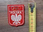 Olympische badge Polen (5 cm), Ophalen of Verzenden, Nieuw, Overige sporten, Overige typen