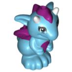 Lego nieuwe medium azure baby draak / dragon (Miku), Kinderen en Baby's, Speelgoed | Duplo en Lego, Nieuw, Ophalen of Verzenden
