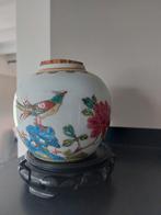 Chinese gemberpot- vogel decor, Antiek en Kunst, Ophalen of Verzenden