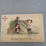 Scouting - Padvinderij NL kaart 19??, Ophalen of Verzenden, Voor 1920, Gelopen
