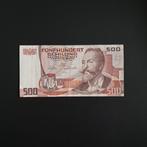 500 shilling Oostenrijk #062, Postzegels en Munten, Verzenden, Oostenrijk, Los biljet