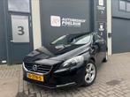 Volvo V40 1.6 T3 150PK 2013 Zwart Airco 6 bak Navi Xenon Pdc, Auto's, Volvo, Origineel Nederlands, Te koop, 5 stoelen, Benzine