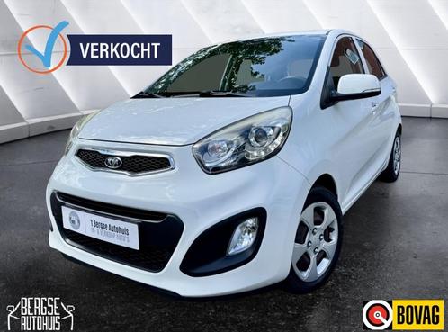 Kia Picanto 1.0 CVVT 5drs Elek. Ramen Aux Usb Led, Auto's, Kia, Bedrijf, Picanto, ABS, Airbags, Centrale vergrendeling, Electronic Stability Program (ESP)