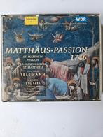 Matthäus-Passion. Telemann, Cd's en Dvd's, Cd's | Klassiek, Ophalen of Verzenden, Zo goed als nieuw