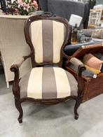 Vintage barok antiek stoel nette staat!, Antiek en Kunst, Antiek | Meubels | Stoelen en Banken, Ophalen