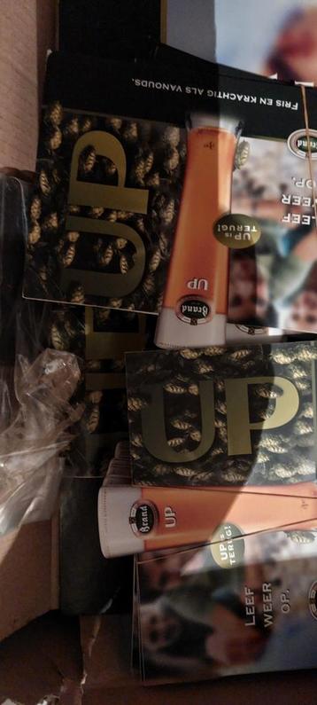 Brand UP! Promotiemateriaal beschikbaar voor biedingen