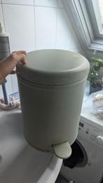 Upcycled 20l trash bin, matt sage colour, Huis en Inrichting, Ophalen, Kunststof, Minder dan 50 cm, 20 tot 30 liter