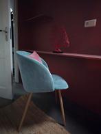 Fluwelen stoel Søstrene Grene, Ophalen, Zo goed als nieuw, 75 tot 100 cm, 50 tot 75 cm