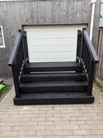 Prachtige opstap voor Chalet, Caravan, Tinyhouse, Ophalen of Verzenden