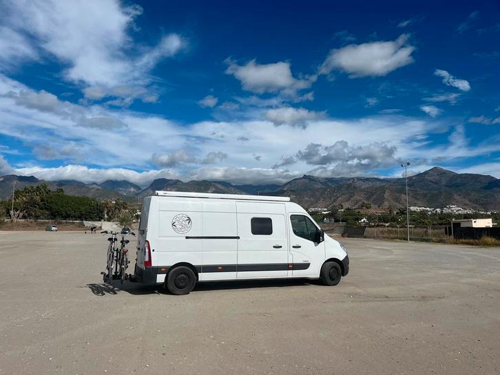 TE HUUR: Renault camperbus, Caravans en Kamperen, Campers, Particulier, tot en met 3, Buscamper of Camperbus, Overige merken, Diesel