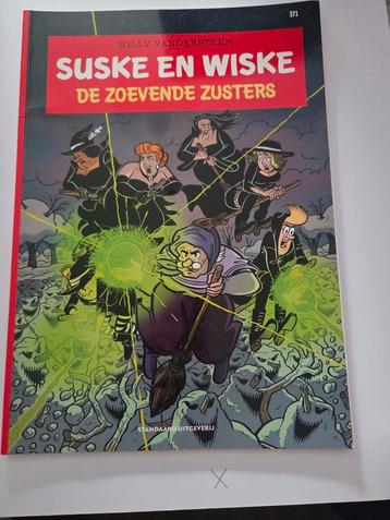 Suske en Wiske - De zoevende zusters beschikbaar voor biedingen