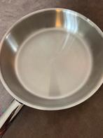 Demeyere Resto 3 koekepan 24cm incl deksel, Huis en Inrichting, Ophalen of Verzenden, Nieuw, Rvs