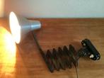 HALA vintage schaarlamp, Ophalen of Verzenden, Gebruikt, Metaal, Vintage design