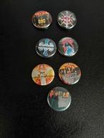 Within Temptation buttons, 7 stuks!, Verzamelen, Ophalen of Verzenden, Gebruikt, Overige typen