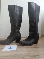 fancy lederen merk laarzen, 8 stuks, maat 37, v.a. 10 Euro, Ophalen, Hoge laarzen, Zwart, Zo goed als nieuw