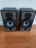 B&W speakers DM110, inclusief voorroosters, Audio, Tv en Foto, Luidsprekers, Ophalen, Gebruikt, 60 tot 120 watt, Bowers & Wilkins (B&W)