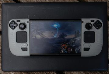 Steam Deck Oled 512GB + 512GB SD  beschikbaar voor biedingen