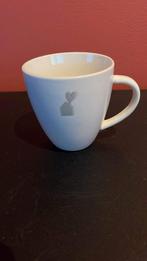 Mok met hartjeshuis, Gebruikt, Ophalen of Verzenden, Overige stijlen, Kop(pen) en/of Schotel(s)