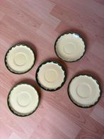 5 schotels Zeller kip en haan servies, Huis en Inrichting, Ophalen of Verzenden, Zo goed als nieuw, Overige stijlen, Kop(pen) en/of Schotel(s)