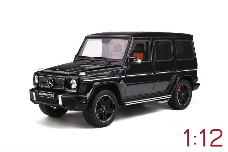1:12 Gt Spirit
Mercedes-Benz G65 AMG 1/2000 1:12 Nieuw, Hobby en Vrije tijd, Modelauto's | 1:5 tot 1:12, Nieuw, Auto, 1:9 t/m 1:12