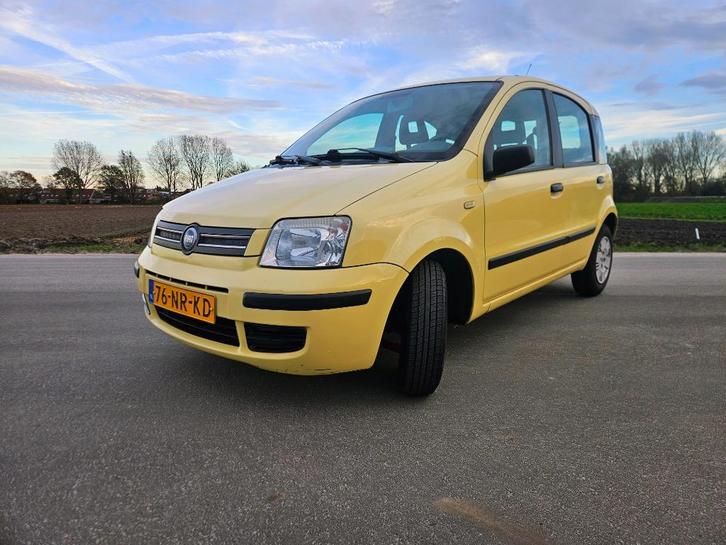 Fiat Panda - Nette, zuinige benzineauto – Nieuwe APK, Auto's, Fiat, Particulier, Panda, Airbags, Centrale vergrendeling, Elektrische ramen
