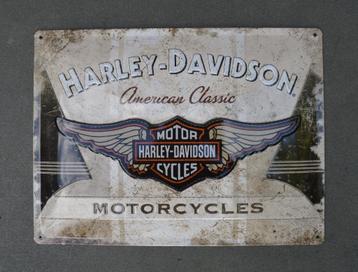 Harley-Davidson American classic bord 883 fatboy Shovelhead