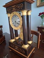 Antieke Kolompendule - 56cm Hoog, Antiek en Kunst, Antiek | Klokken, Ophalen of Verzenden