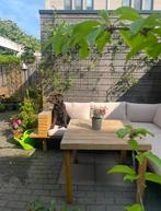 Tuin Loungeset, Tuin en Terras, Tuinsets en Loungesets, Ophalen, 5 zitplaatsen, Kunststof, Gebruikt