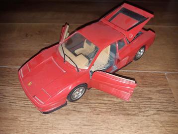 Bvrago Ferrari Testarorossa 1984 beschikbaar voor biedingen