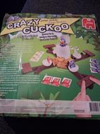 Crazy Cuckoo, Hobby en Vrije tijd, Gezelschapsspellen | Bordspellen, Een of twee spelers, Ophalen of Verzenden, Gebruikt, Jumbo
