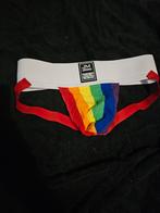 Jockmail Regenboog Jockstrap maat M, Kleding | Heren, Ophalen of Verzenden, Overige kleuren, Jockmail, Boxer