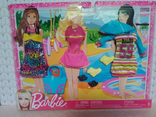 BA11 Barbie Fashionistas Fashions Look 3 X7856, Verzamelen, Poppen, Nieuw, Kleertjes, Ophalen of Verzenden
