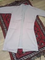 Poeder roze vest (one size), Kleding | Dames, Truien en Vesten, Ilmek, Verzenden, Zo goed als nieuw, Roze