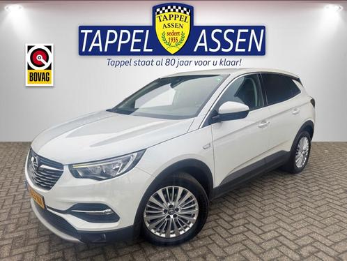 Opel Grandland X 1.2 Turbo Innovation 131PK/ Carplay/ Navi/, Auto's, Opel, Bedrijf, Grandland X, ABS, Achteruitrijcamera, Adaptive Cruise Control