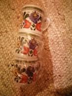 vintage bekers (nieuw), Antiek en Kunst, Antiek | Keramiek en Aardewerk, Ophalen of Verzenden