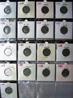 Hongarije:50 filler 67,68,69,73,74,76,77,78,82,83,85t/m89,91, Verzenden, Hongarije, Setje