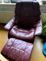 Stressless fauteuil, Huis en Inrichting, Fauteuils, Metaal, 75 tot 100 cm, Gebruikt, 75 tot 100 cm